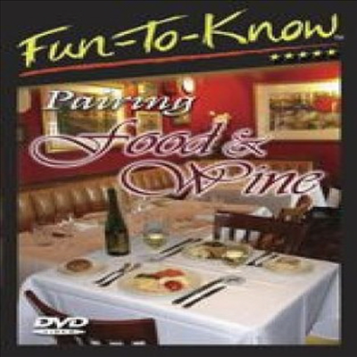 Fun-To-Know - Pairing Food & Wine (펀 투 노우 페어링 푸드 앤 와인)(지역코드1)(한글무자막)(DVD)