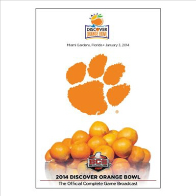 2014 Discover Orange Bowl (디스커버리 오렌지 볼)(지역코드1)(한글무자막)(DVD)