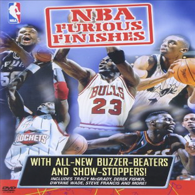 Nba - Furious Finishes (NBA 퓨리어스)(지역코드1)(한글무자막)(DVD)