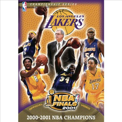 Nba Champions 2001: Lakers (NBA 챔피언스)(지역코드1)(한글무자막)(DVD)