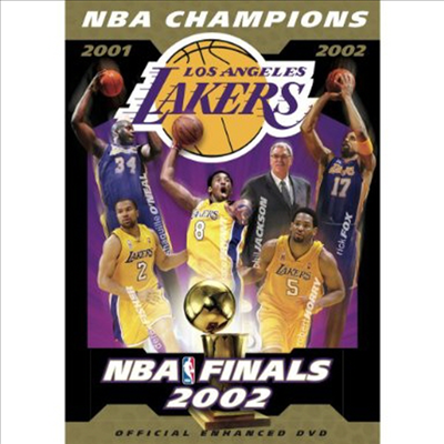 Nba Champions (NBA 레이커스)(지역코드1)(한글무자막)(DVD)