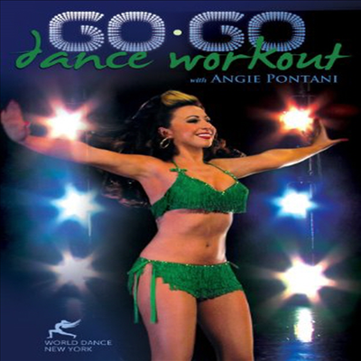 Go-Go Dance Workout With Angie Pontani (고고 댄스 워크아웃 위드 앤지 폰타니)(한글무자막)(한글무자막)(DVD)