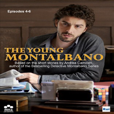 The Young Montalbano: Episodes 4-6 (더 영 몬탈바노: 에피소드 4-6)(지역코드1)(한글무자막)(DVD)