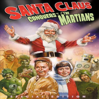 Santa Claus Conquers The Martians: Special Edition (산타클로스 더 컨커스 마티언스)(지역코드1)(한글무자막)(DVD)