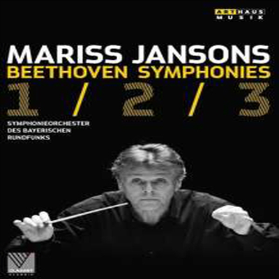 베토벤: 교향곡 1, 2, 3번 (Beethoven: Symphonies No.1, 2, 3)(DVD) - Mariss Jansons