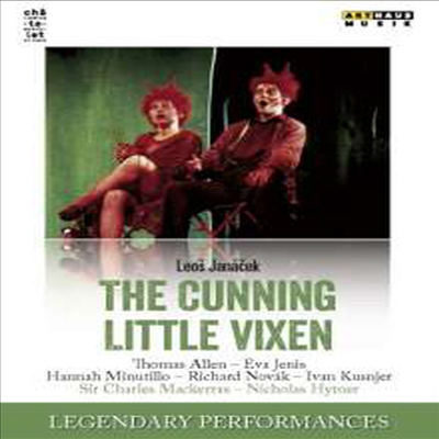 야나첵: 영리한 새끼 암여우 (Janacek: Cunning Little Vixen) (한글무자막)(DVD) - Thomas Allen