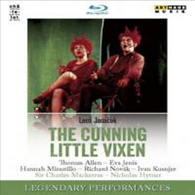 야나첵: 영리한 새끼 암여우 (Janacek: The Cunning Little Vixen) (한글무자막)(Blu-ray) (2016) - Thomas Allen