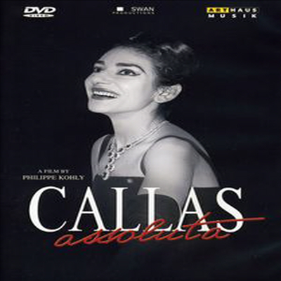 마리아 칼라스 - 지존의 소프라노 (Maria Callas - Assoluta) (한글무자막)(Documentary)(DVD) (2009) - Maria Callas