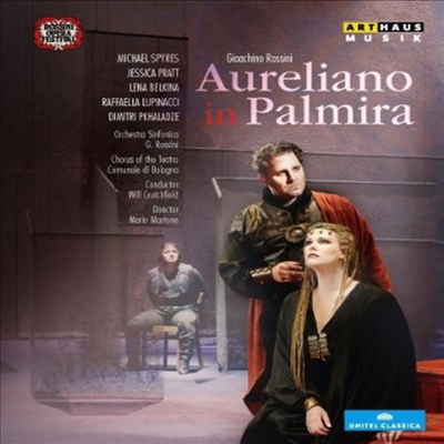 로시니: 오페라 &#39;팔미라의 아우렐리아노&#39; (Rossini: Opera &#39;Aureliano in Palmira&#39;) (한글자막)(Blu-ray)(2015) - Will Crutchfield