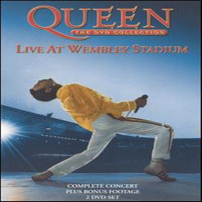 Queen - Live at Wembley Stadium (2DVD) (1992)