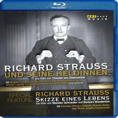 리하르트 슈트라우스 생애와 예술 (Richard Strauss &amp; His heroines/Sketch of a life) (Documenrary)(한글자막)(Blu-ray)(2015) - Brigitte Fassbaender