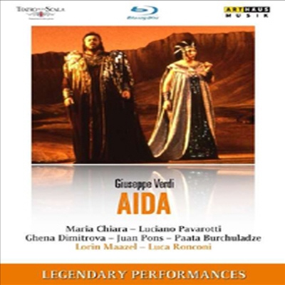 베르디: 오페라 '아이다' (Verdi: Opera 'Aida') (한글무자막)(DVD) (2015) - Lorin Maazel