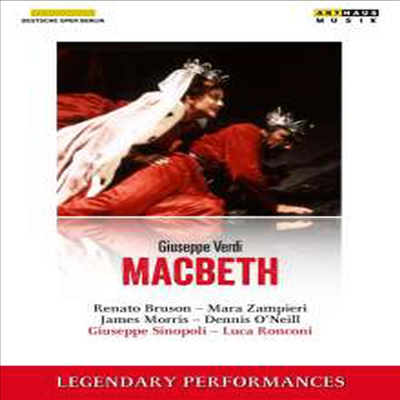 베르디: 맥베스 (Verdi: Macbeth - Legendary Performances) (한글무자막)(DVD) - Renato Bruson