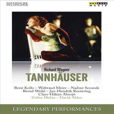 바그너: 탄호이저 (Wagner: Tannhaeuser - Legendary Performances) (한글무자막)(DVD) - Rene Kollo