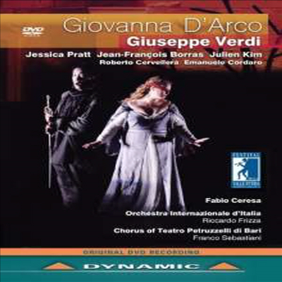 베르디: 잔 다르크 (Verdi: Giovanna d Arco) (한글자막)(DVD) - Jessica Pratt