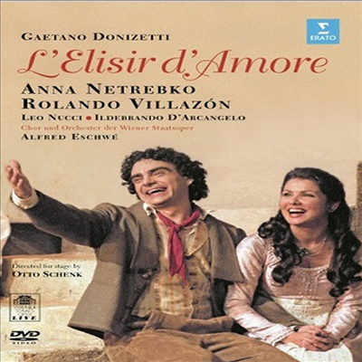 도니제티: 사랑의 묘약 (Donizetti : L`Elisir D`Amore) (한글무자막)(Blu-ray) (2015) - Anna Netrebko