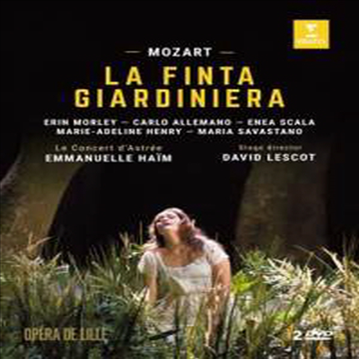 모차르트: 오페라 &#39;가짜 여정원사&#39; (Mozart: Opera &#39;La Finta Giardiniera&#39;) (한글무자막)(Blu-ray) (2015) - Emmanuelle Haim