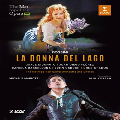 로시니: 오페라 &#39;호수의 여인&#39; (Rossini: Opera &#39;La donna del lago&#39;) (한글무자막)(2DVD) (2015)(DVD) - Michele Mariotti