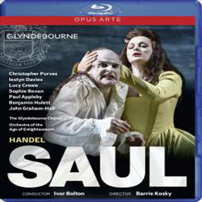 헨델: 사울 (Handel: Saul) (한글자막)(Blu-ray) (2016) - Ivor Bolton