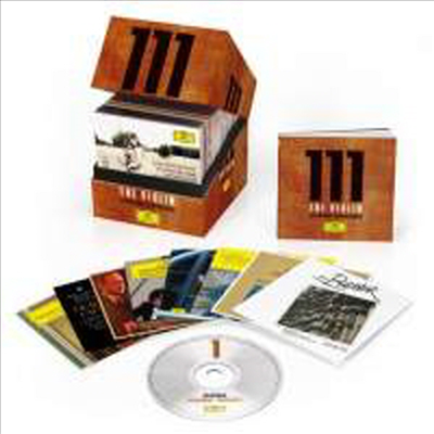도이치 그라모폰 111 - 전설의 바이올린 녹음집 (DG 111 - The Violin Legendary Recordings) (42CD Boxset) - 여러 아티스트
