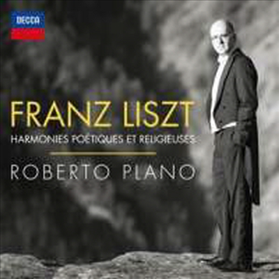 리스트: 시적이고 종교적인 선율 (Liszt: Harmonies poetiques et religieuses (10), S. 173) (2CD) - Roberto Plano