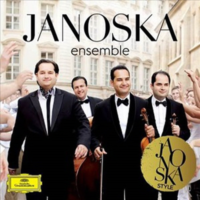 야노슈카 스타일 (Janoska Style)(CD) - Janoska Ensemble