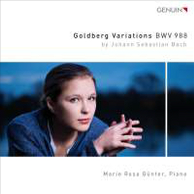 바흐: 골드베르크 변주곡 (Bach: Goldberg Variations, BWV988)(CD) - Marie Rosa Gunter