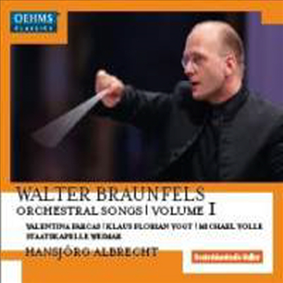 브라운펠스: 관현악 성악 1집 (Braunfels: Orchestral Songs Vol.1)(CD) - Hansjorg Albrecht