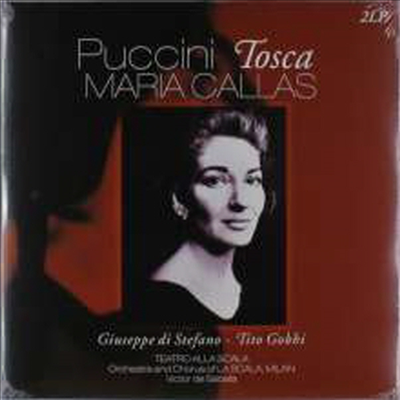 푸치니: 오페라 '토스카' (Puccini: Opera 'Tosca') (180g)(2LP) - Victor de Sabata