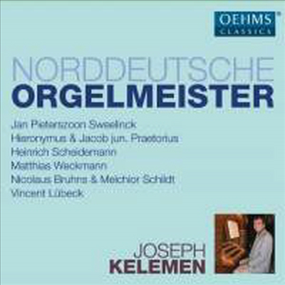 조셉 켈레멘이 연주하는 북독일 오르간 걸작집 (Joseph Kelemen plays North German Organ Masters) (6CD Boxset) - Joseph Kelemen