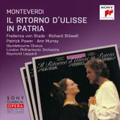 몬테베르디: 오페라 &#39;율리시즈의 귀환&#39; (Monteverdi: Opera &#39;Il ritorno d&#39;Ulisse in patria&#39;) (3CD) - Raymond Leppard