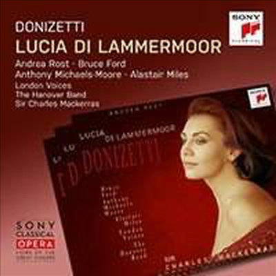 도니체티: 오페라 &#39;람메르무어의 루치아&#39; (Donizetti: Opera &#39;Lucia di Lammermoor&#39;) (2CD) - Charles Mackerras