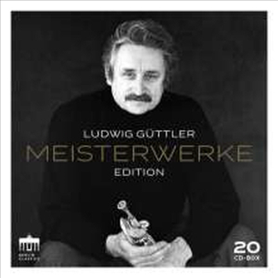루트비히 귀틀러 - 마스터피스 (Ludwig Guttler Edition - Meisterwerke) (20CD Boxset) - Ludwig Guttler