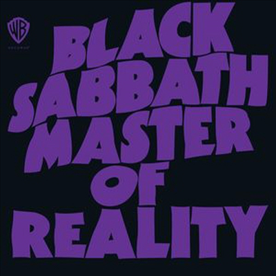 Black Sabbath - Master Of Reality (Remastered)(Digipack)(CD)