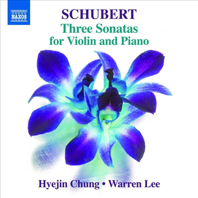 슈베르트: 3개의 바이올린 소나타 (Schubert: Violin Sonata Op. 137 Nos.1 - 3)(CD) - 정혜진(Hyejin Chung)