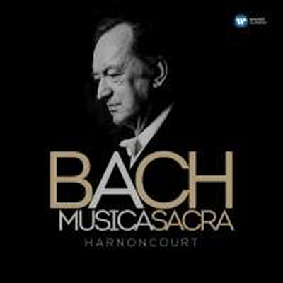 아르농쿠르가 지휘하는 바흐: 종교음악 베스트 (Musica Sacra - Nikolaus Harnoncourt) (2CD) - Nikolaus Harnoncourt
