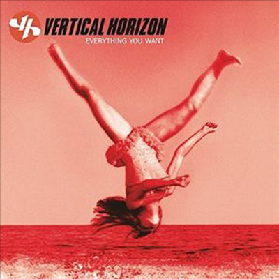 Vertical Horizon - Everything You Want (Ltd. Ed)(Red Vinyl)(180G)(LP)