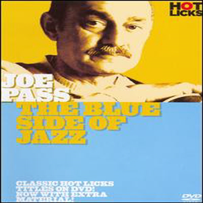 Joe Pass - The Blues Side Of Jazz (지역코드1)(DVD)(2006)