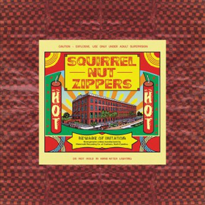 [미국 희귀 초판 CD] Squirrel Nut Zippers - Hot (LP 아닌 CD!!!!!/ Digipack)