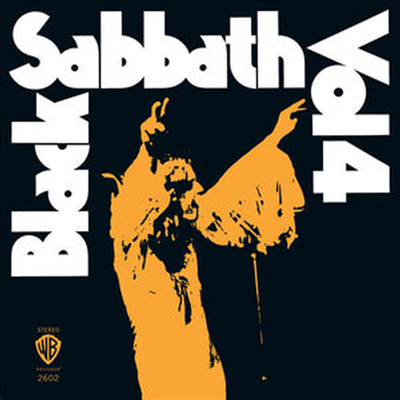 Black Sabbath - Vol.4 (Ltd. Ed)(Gatefold)(Orange Vinyl)(180G)(LP)