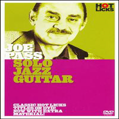 Joe Pass - Solo Jazz Guitar (지역코드1)(DVD)(2006)