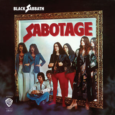 Black Sabbath - Sabotage (Ltd. Ed)(Gatefold)(Purple Vinyl)(180G)(LP)