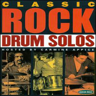 Carmine Appice/Cozy Powell/Ginger Baker/Michael Shrieve - Classic Rock Drum Solos DVD (2001)