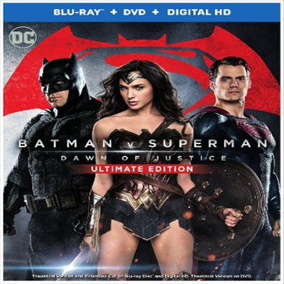 Batman v Superman: Dawn of Justice (배트맨 대 슈퍼맨: 저스티스의 시작)(한글무자막)(Blu-ray)