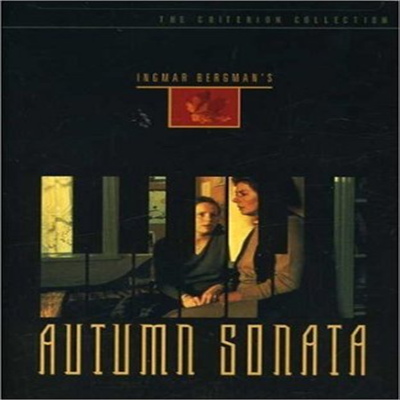 Criterion Collection: Autumn Sonata (가을 소나타)(지역코드1)(한글무자막)(DVD)