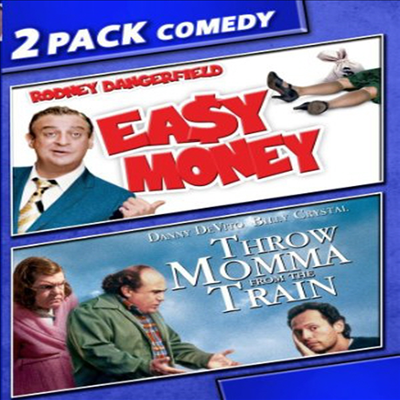 Easy Money / Throw Momma From The Train (이지 머니) (DVD-R)(한글무자막)(DVD)