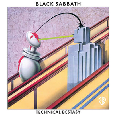 Black Sabbath - Technical Ecstasy (Ltd. Ed)(Gatefold)(White Vinyl)(180G)(LP)