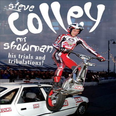 Steve Colley: Mr Showman (스티브 콜리: 미스터 쇼맨)(지역코드1)(한글무자막)(DVD)
