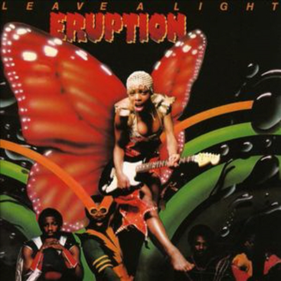 Eruption - Leave A Light (Remastered)(Expanded Edition)(CD)
