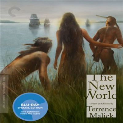 New World (The Criterion Collection) (뉴월드) (한글무자막)(Blu-ray)